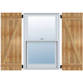 Rough Board-n-Batten Shutters with Z-Bar S808