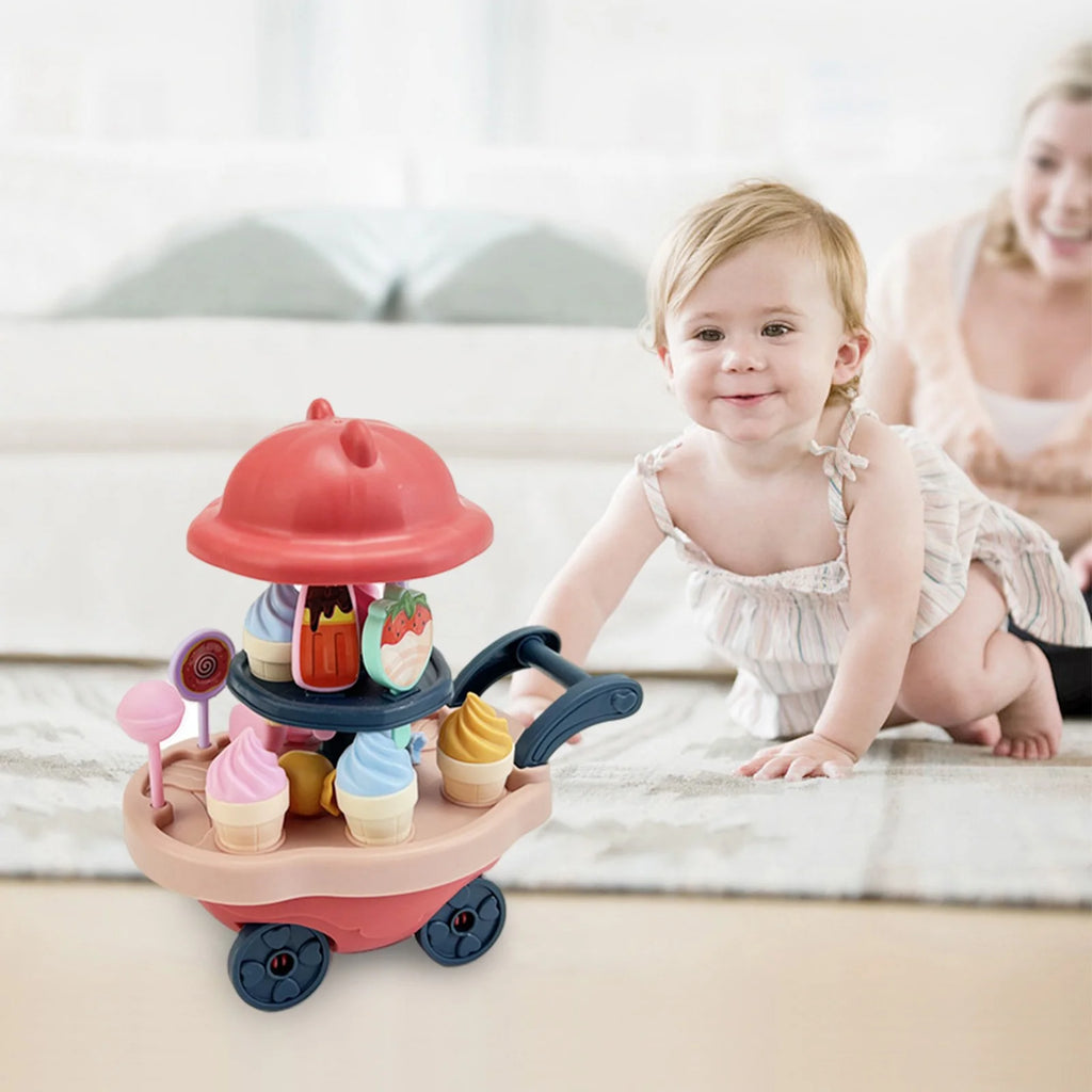 Ice Cream Truck Toys Kitchen Sets I96459