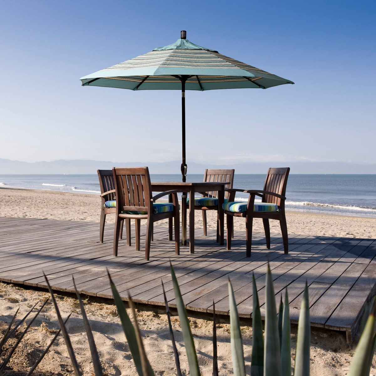 Forest Green Patio Umbrella H379370