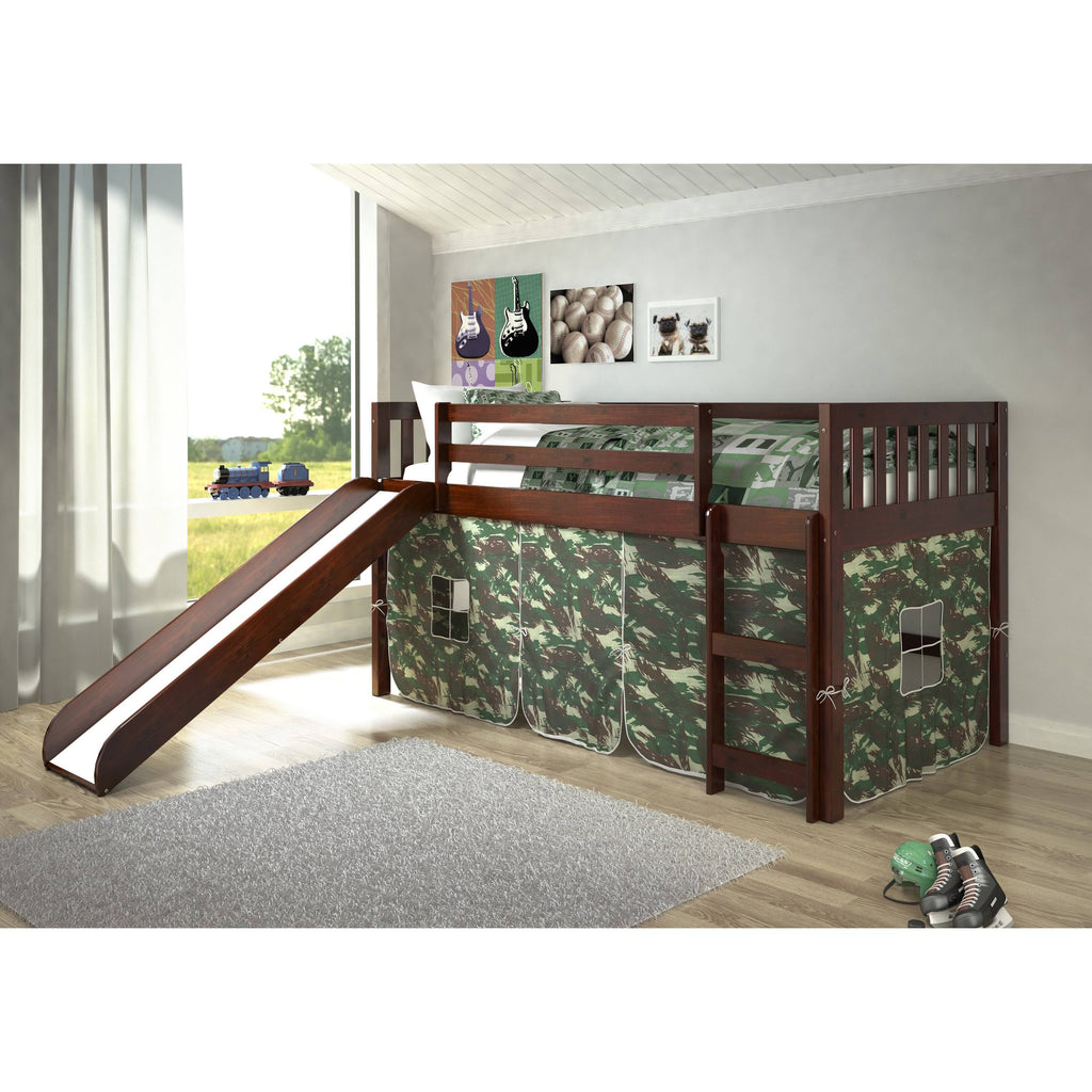 Twin Bed with Slide V50463