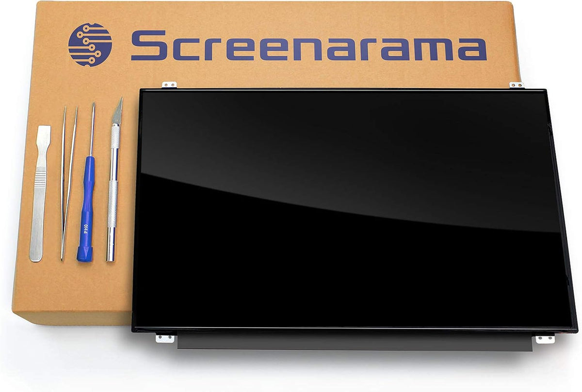 HP 15-BS212WM HD 1366x768 Glossy LCD LED Display with Tools Pack of 2 E369