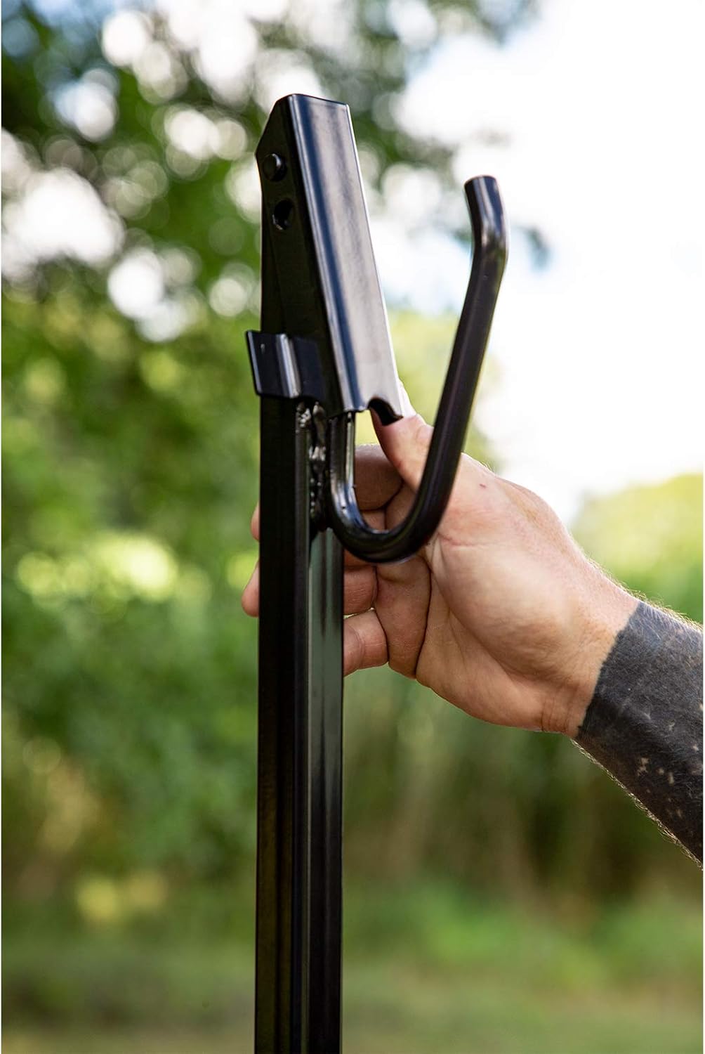 Black Backpack Blower Truck & Trailer Rack T909518
