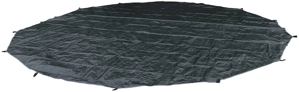3M Outdoor Black Ultralight PE Round Mat H836