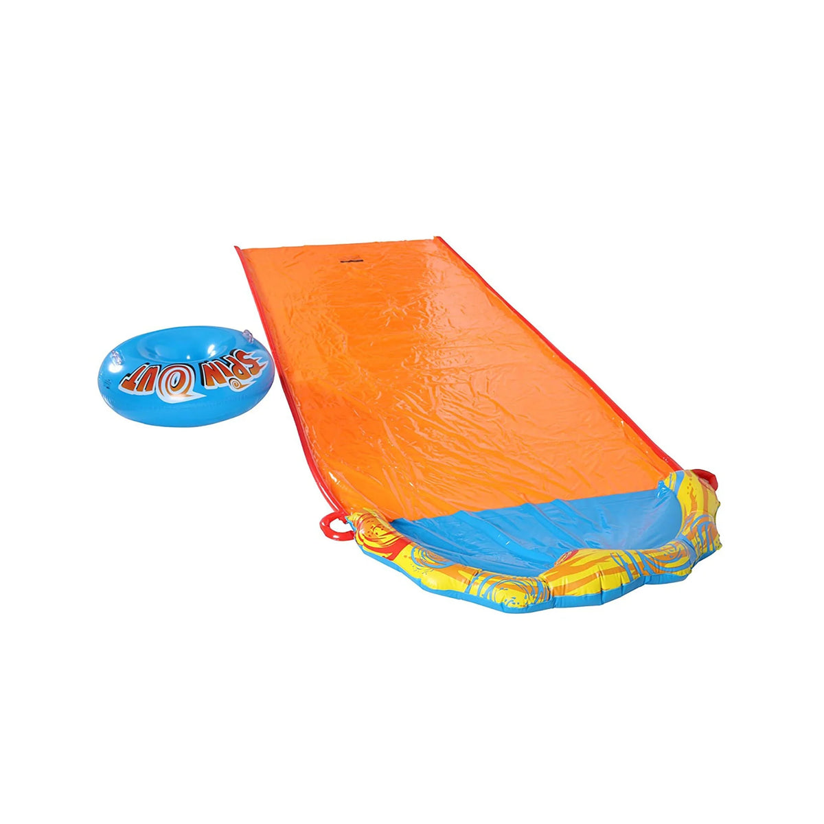 Inflatable Spin Disk Water Slide Z9304