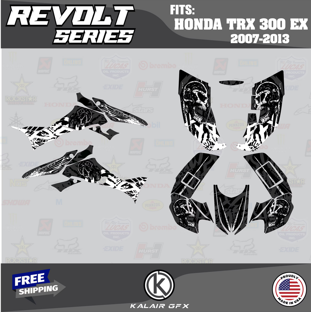 Graphics Kit for Honda TRX300EX V490025