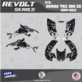 Graphics Kit for Honda TRX300EX V490025