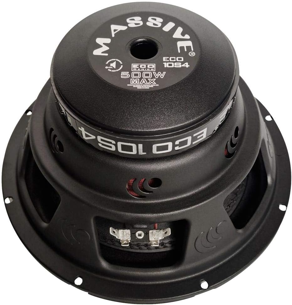 12 Inch 500 Watt Single 4 Ohm Subwoofer E376013