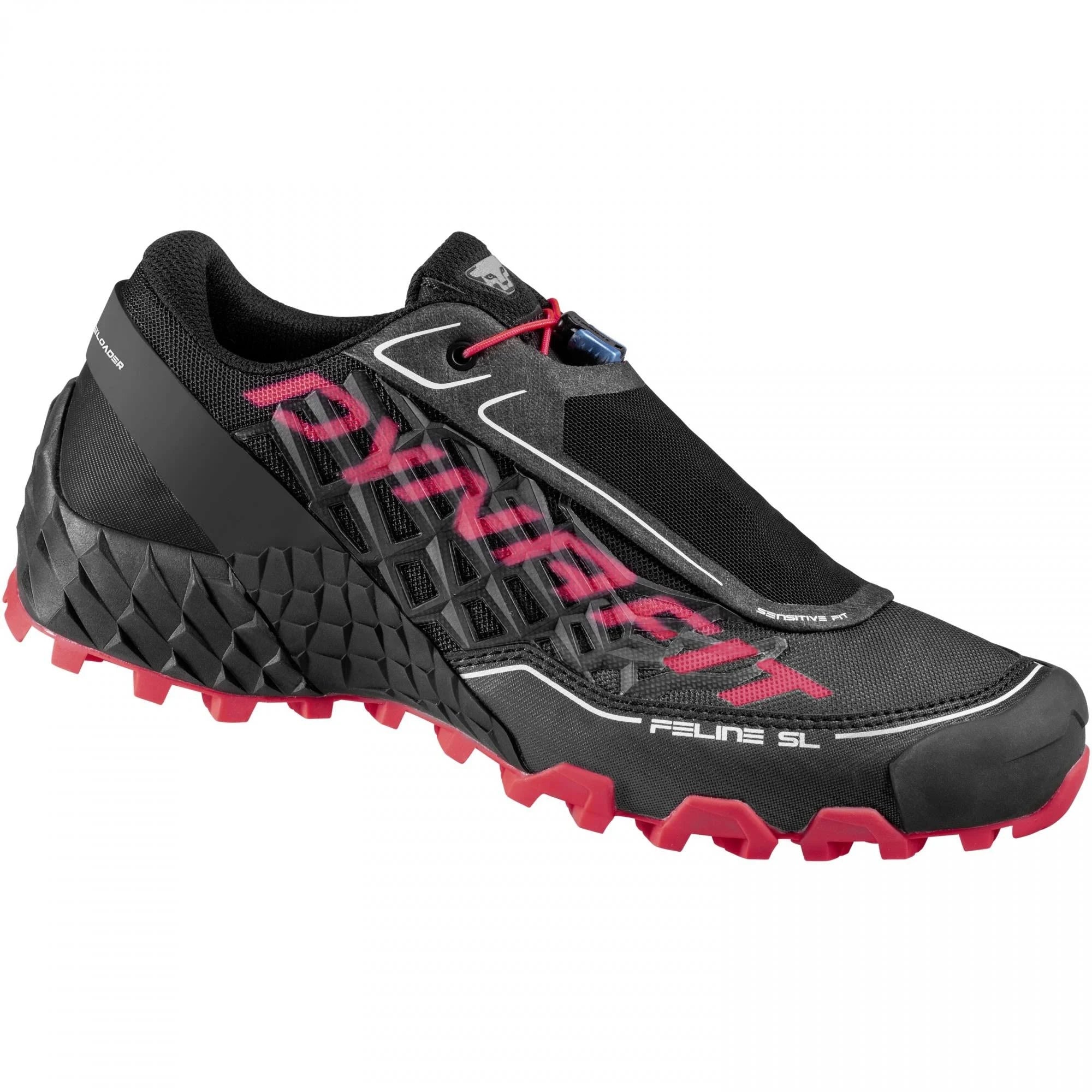 Black Fluo Pink Trail Running Shoes G35373