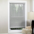 Grey Cordless Flat Slat Blind R49463