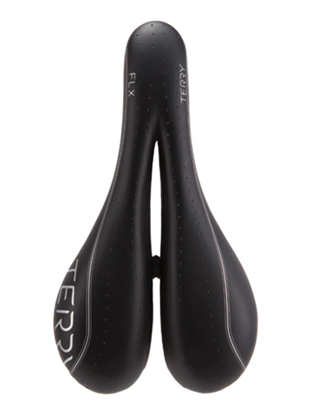 Black Leather Bike Saddle M3128