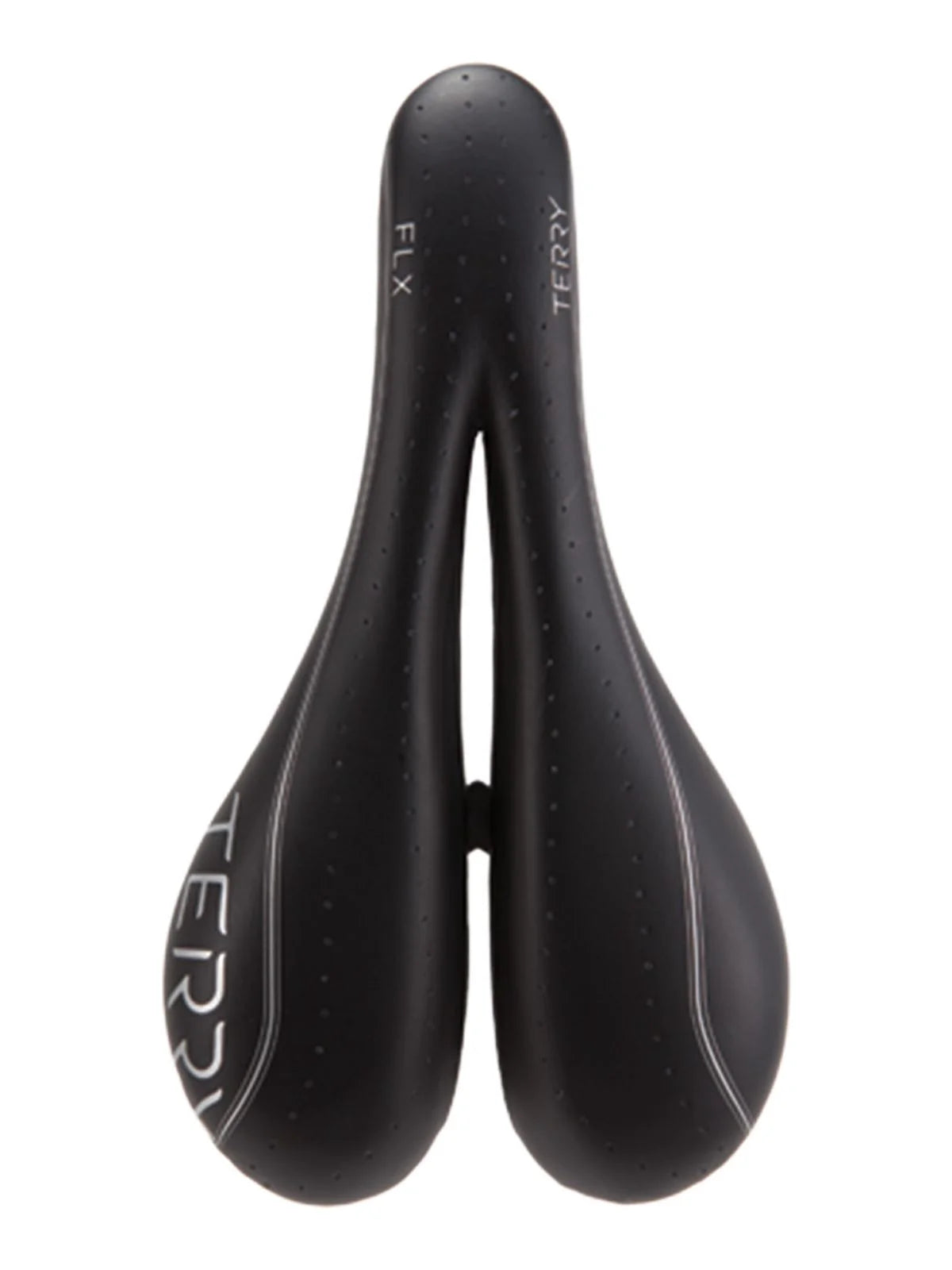 Black Leather Bike Saddle M3128
