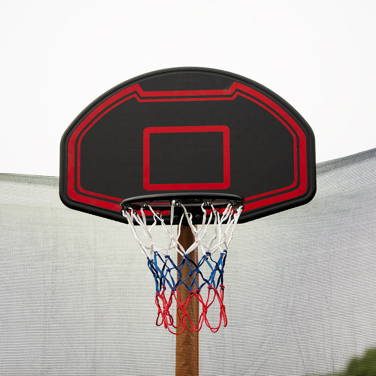 10ft Trampoline with Basketball Hoop and Ladder F64425
