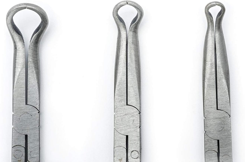 3 Pc. Double-X Hose Grip Plier Set Z744