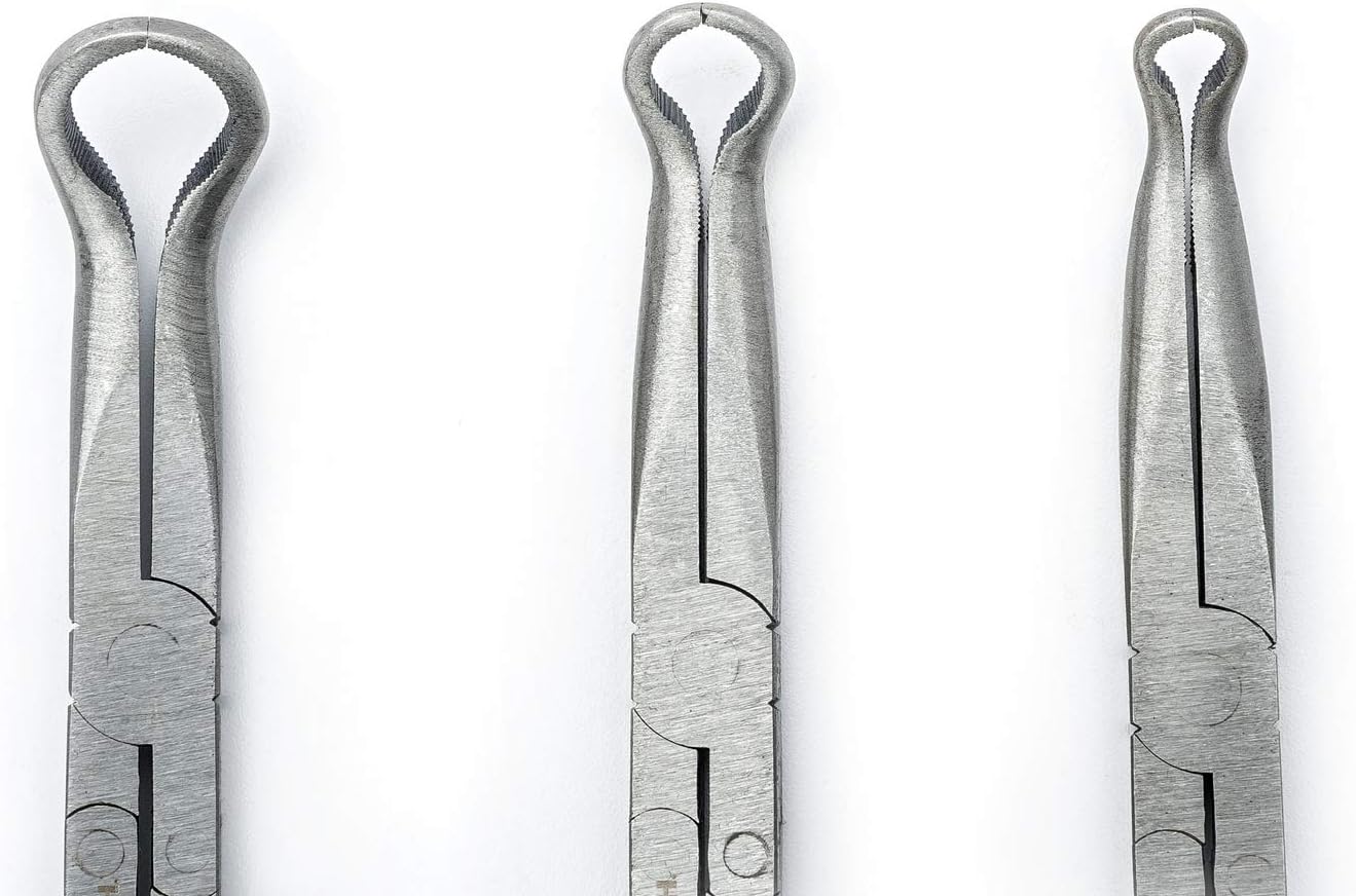 3 Pc. Double-X Hose Grip Plier Set Z744