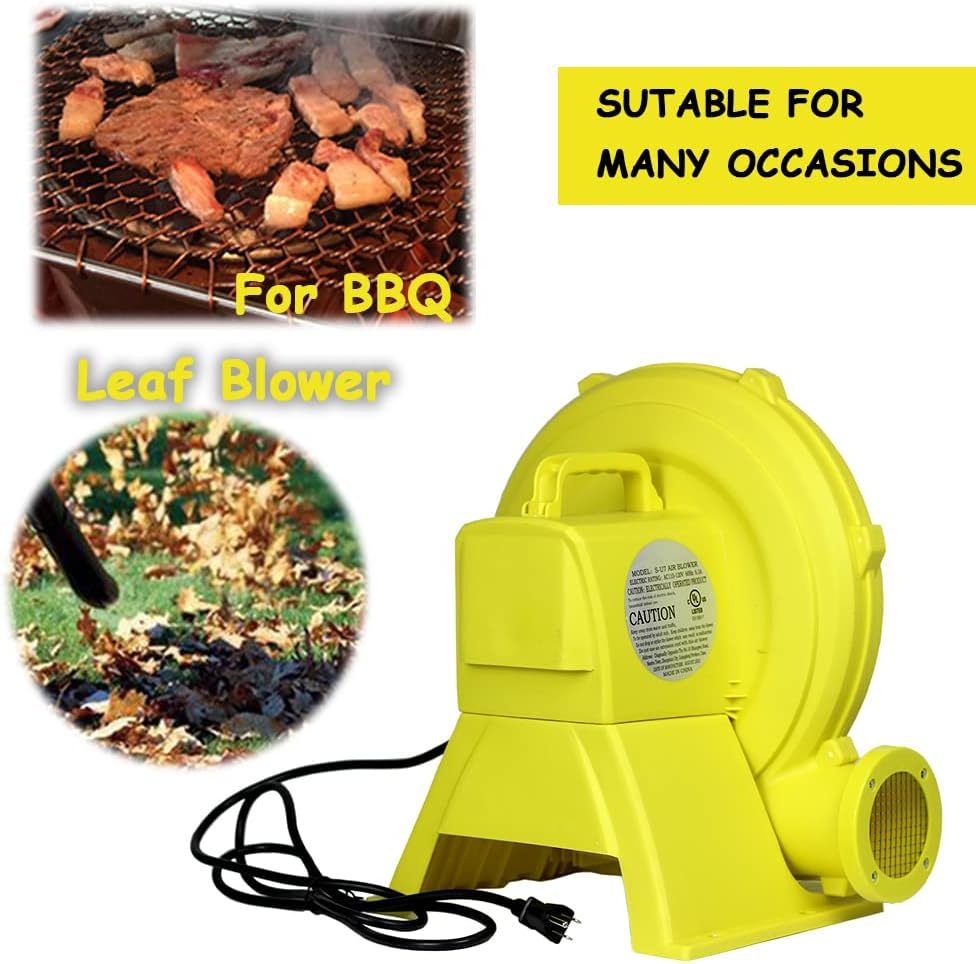 750 Watt 1 Hp Air Blower for Inflatables P29595
