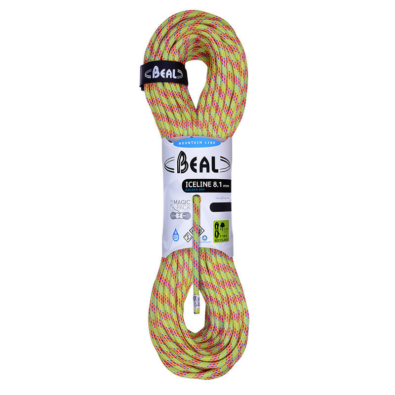 8.1mm Orange 70M Climbing Rope F232133