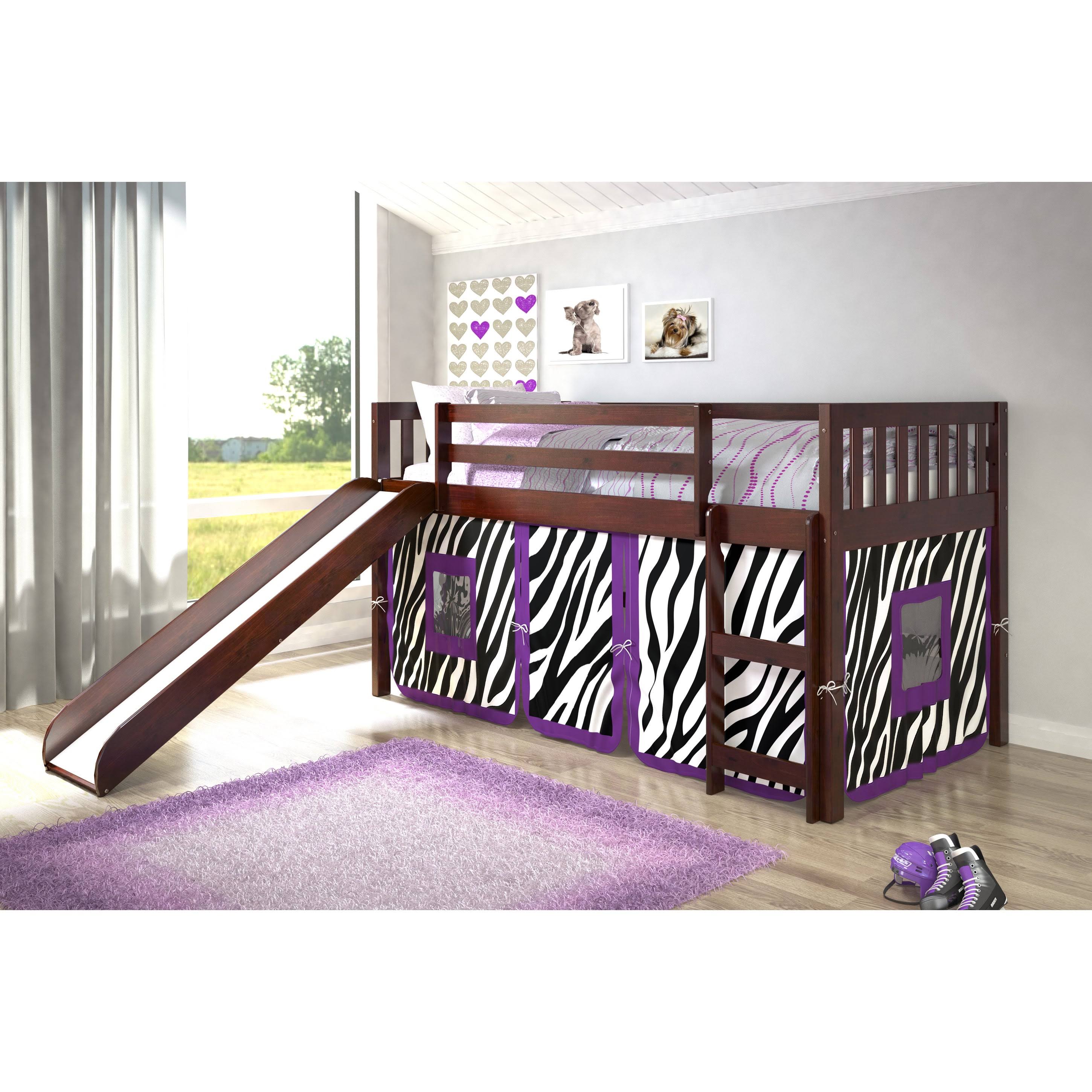 Twin Bed with Slide V50463