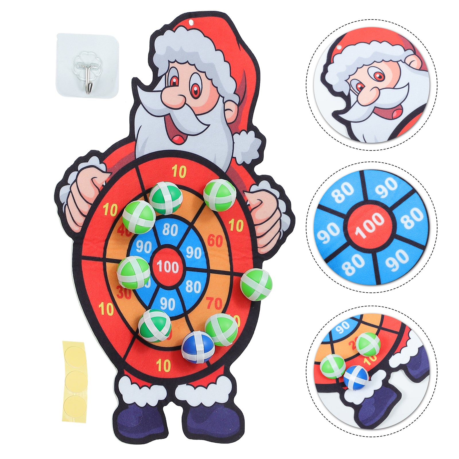 Creative Dart Board Sticky Balls Toy H95182