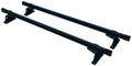 White Aluminum Van Roof Rack with 50" Bars F1439