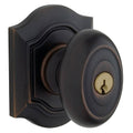 Oil Rubbed Bronze Keyed Entry Door Knob D57300