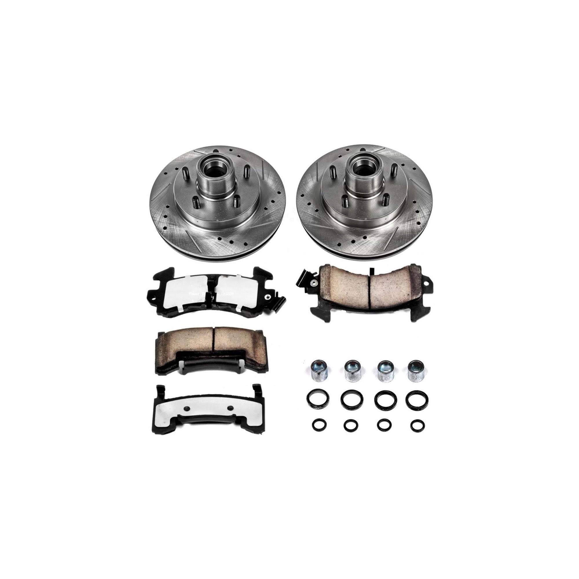 Front Z36 Truck and Tow Brake Kit S892