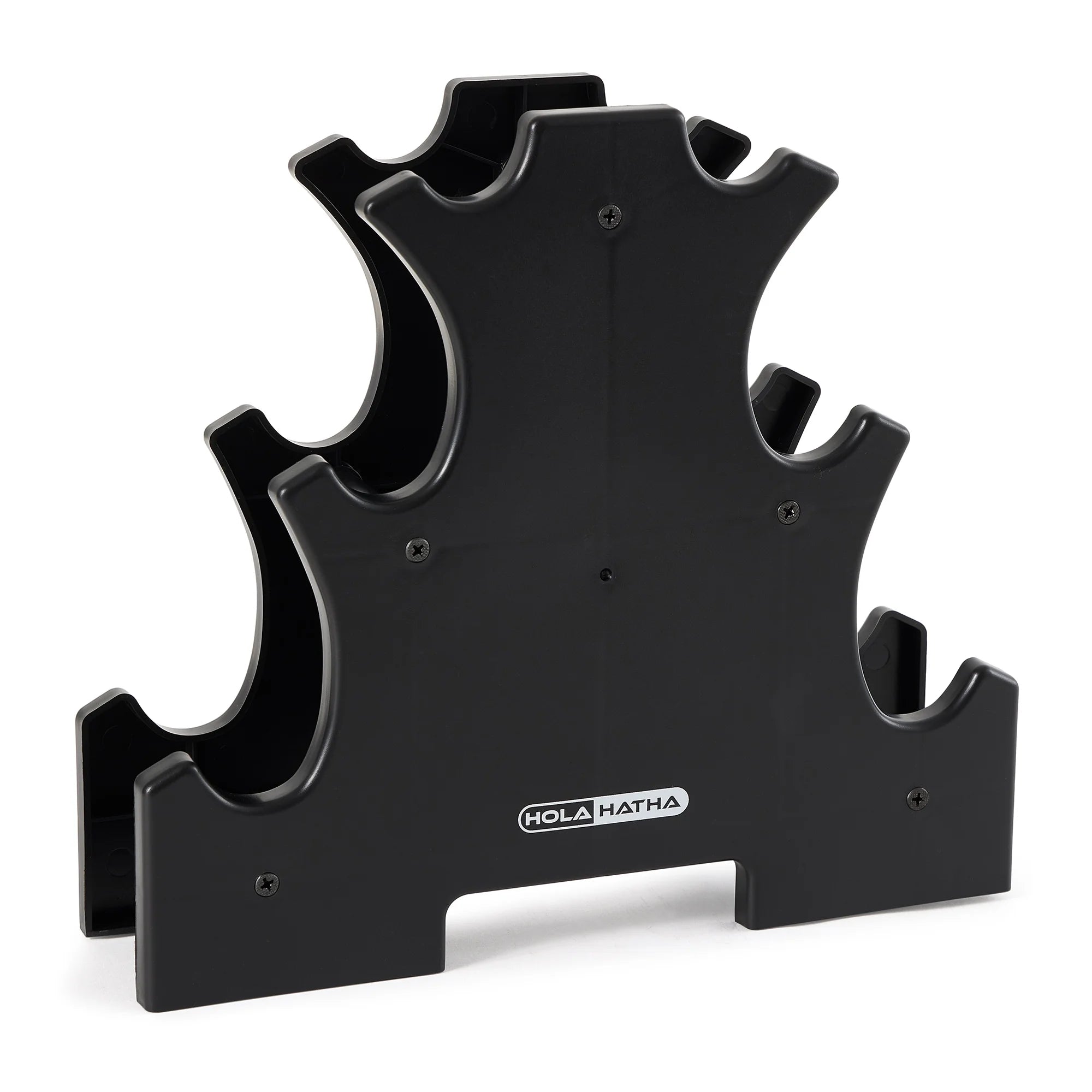 3, 5, and 8 Pound Dumbbell Hand Weight Set with Storage Rack P3401