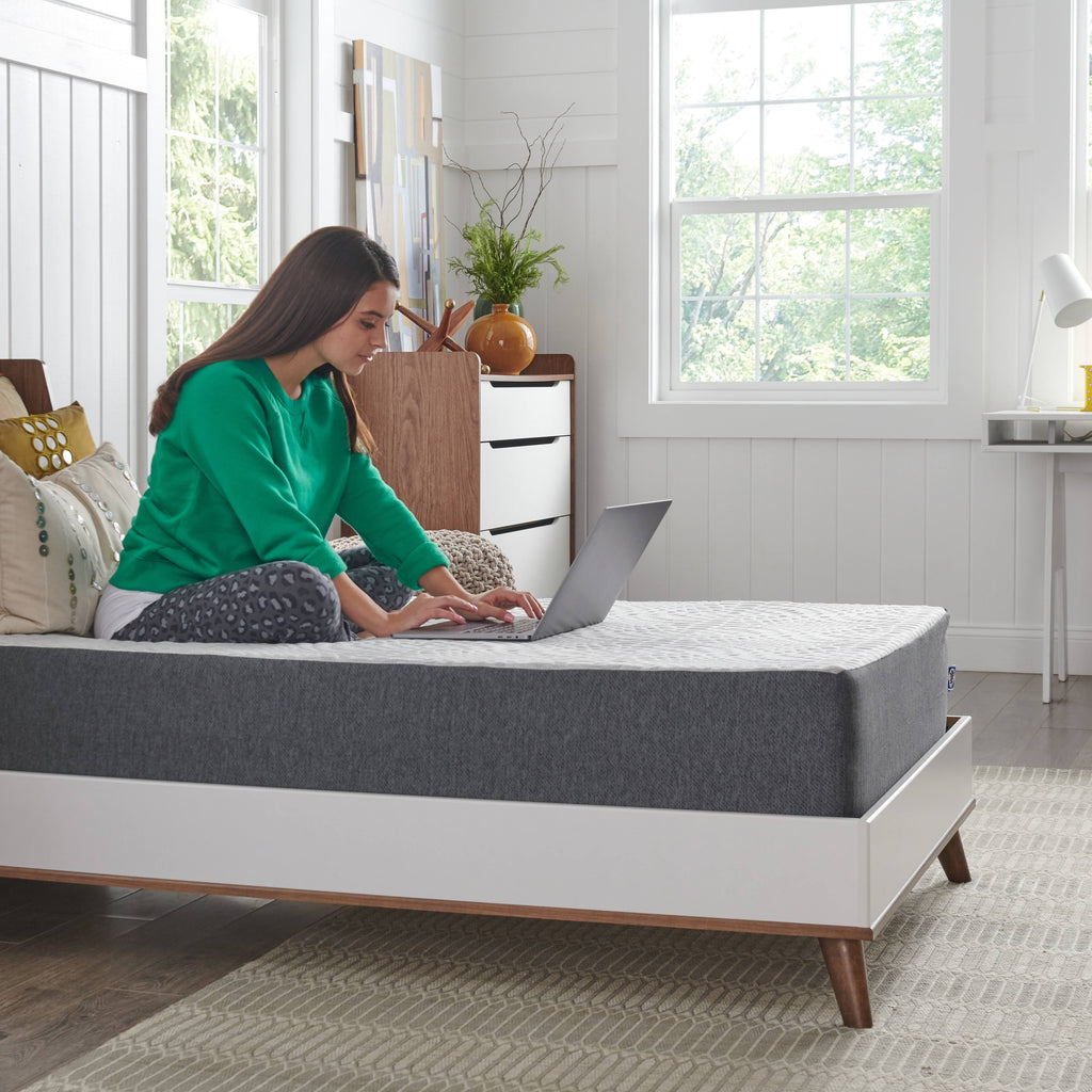 10-Inch Medium Memory Foam Mattress Twin P435