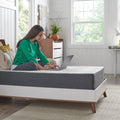 10-Inch Medium Memory Foam Mattress Twin P435