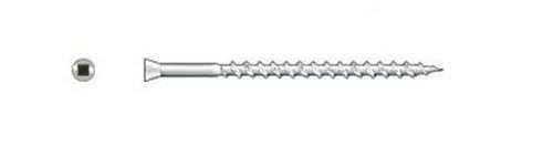 Stainless Steel Trim Head Screw Deck, 2 1/2x22 K7497