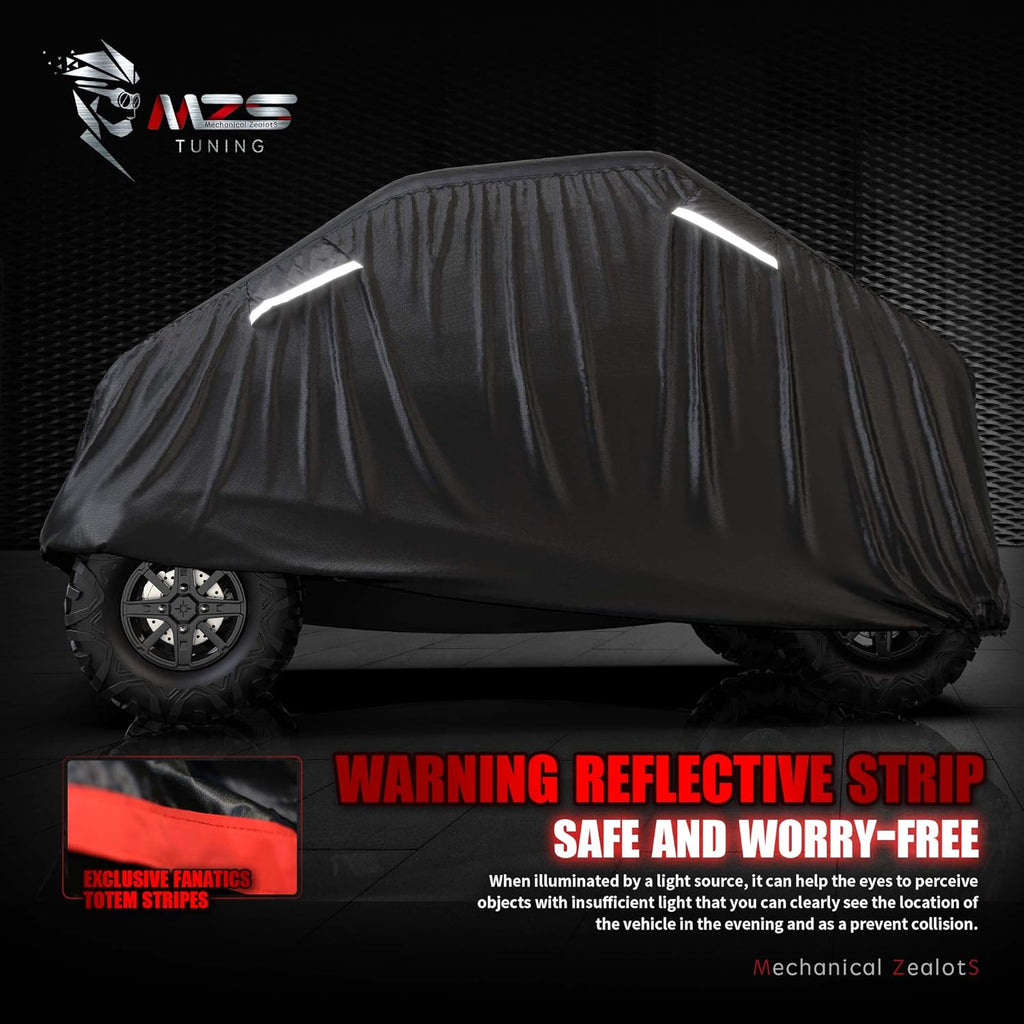 UTV Cover Waterproof All Weather Pack of 2 D504