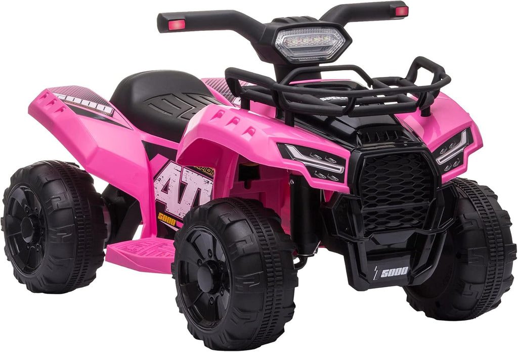 Pink 6V Battery Powered Ride-on ATV Car J5057