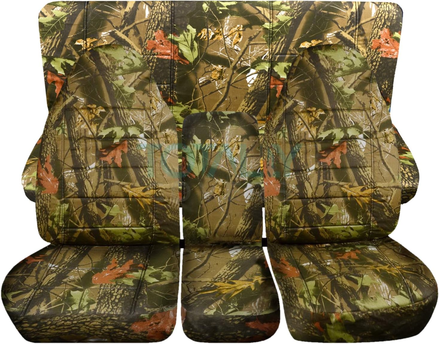 Camo Truck Seat Covers Full Set X62844