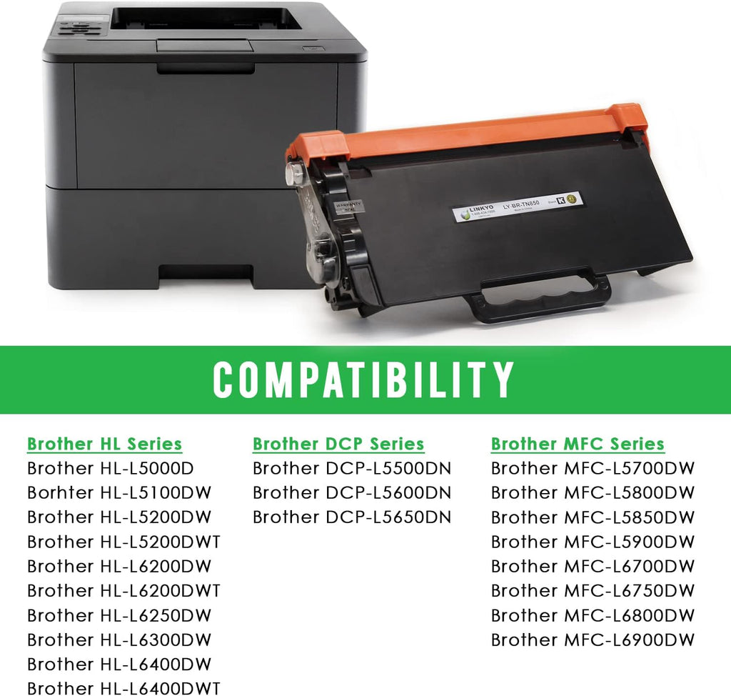 Black High Yield Toner Cartridge O62840