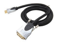 6 ft. HDMI to DVI Male Cable Q2364