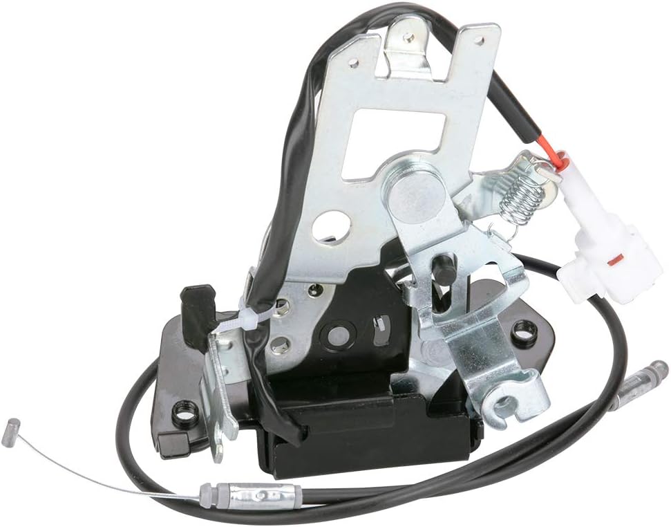 Integrated Liftgate Lock Actuator Rear Trunk Hatch Tailgate Latch with Cable Assembly Pack of 2 P37473