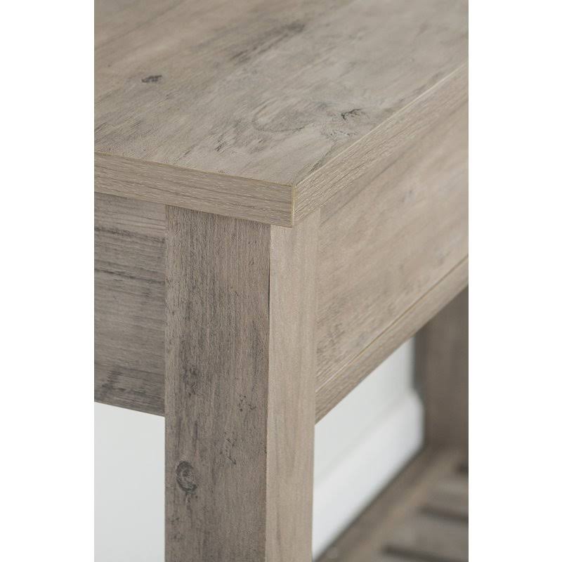 Gray Wash Console Table A541591