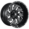 22x12 Black Milled Wheel G340