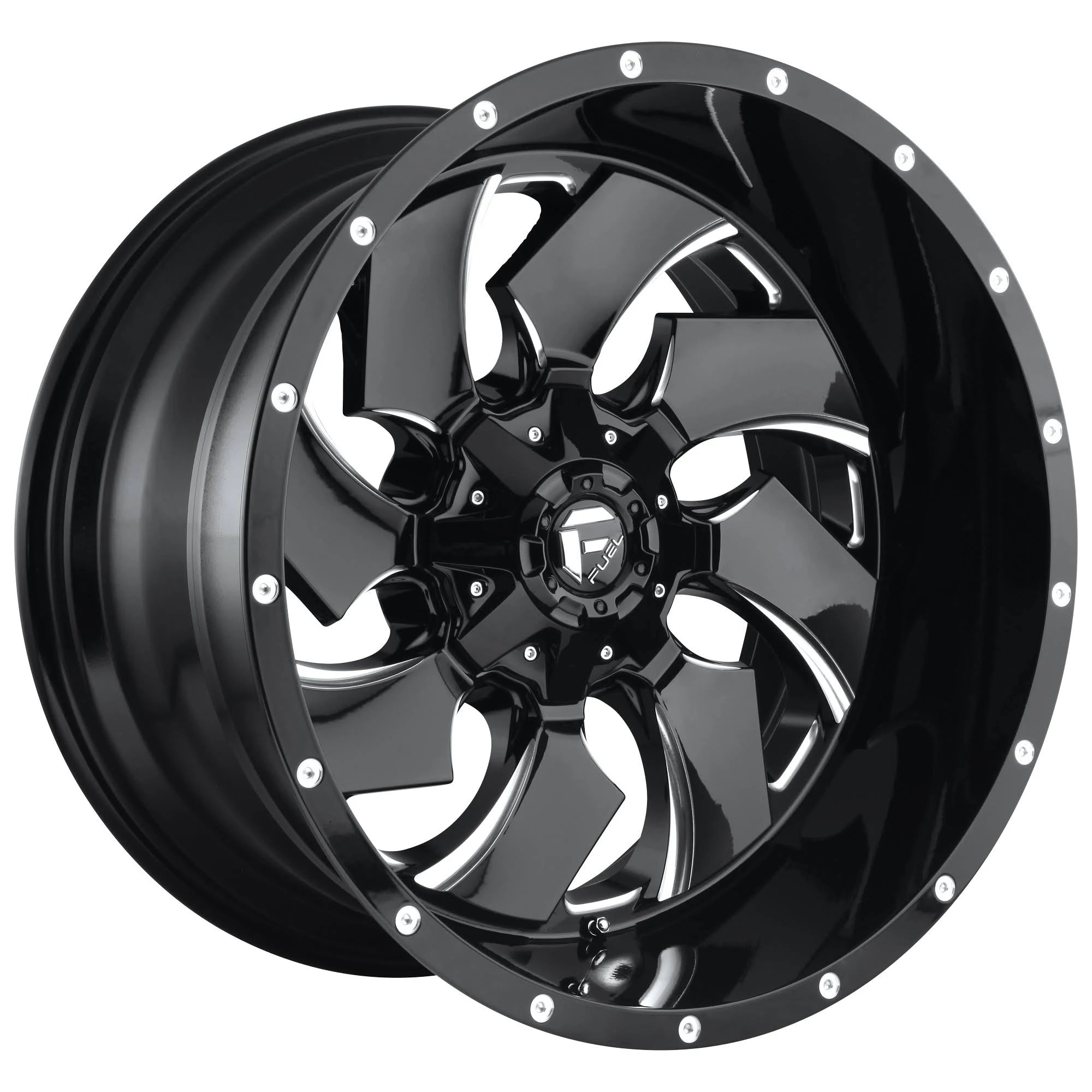 22x12 Black Milled Wheel G340