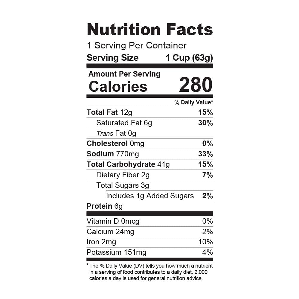 2.2 oz Pack of 12 Ramen Cups X530041