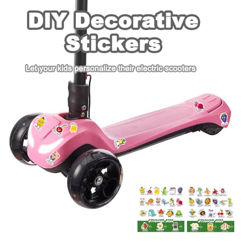 3 Wheel Electric Scooter with LED Display and Folding T4269