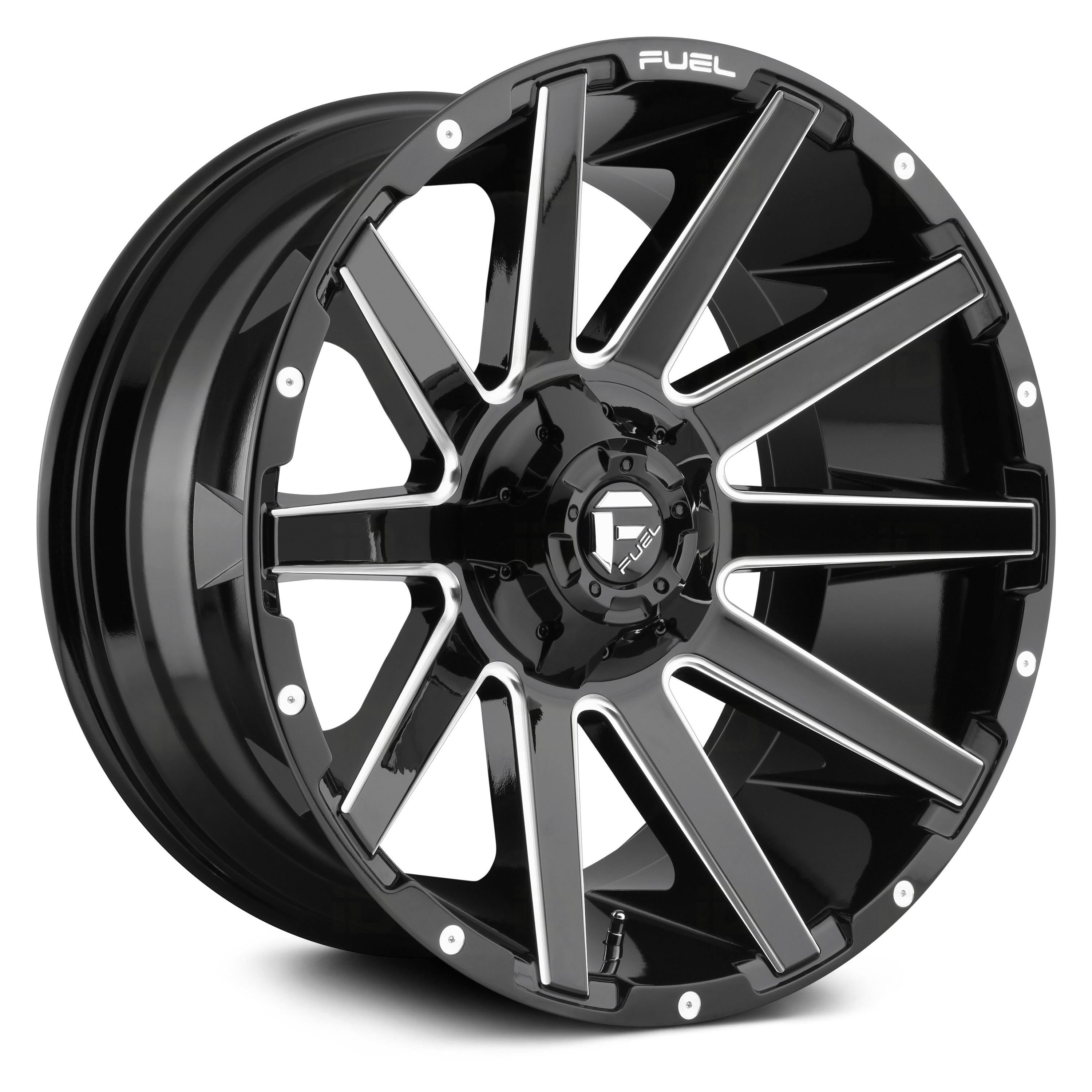 22x22 Gloss Black Wheel S151290