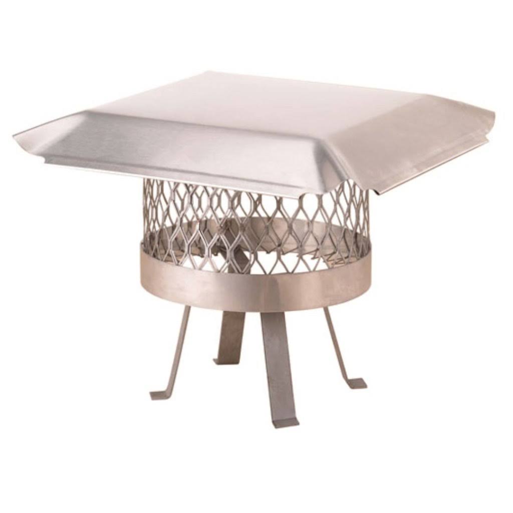 16x22 Single Flue Round Chimney Cap N4998