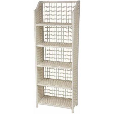 White Standard Bookcase R984