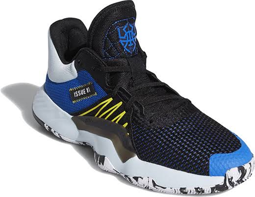 Glow Blue Basketball Shoes B478894
