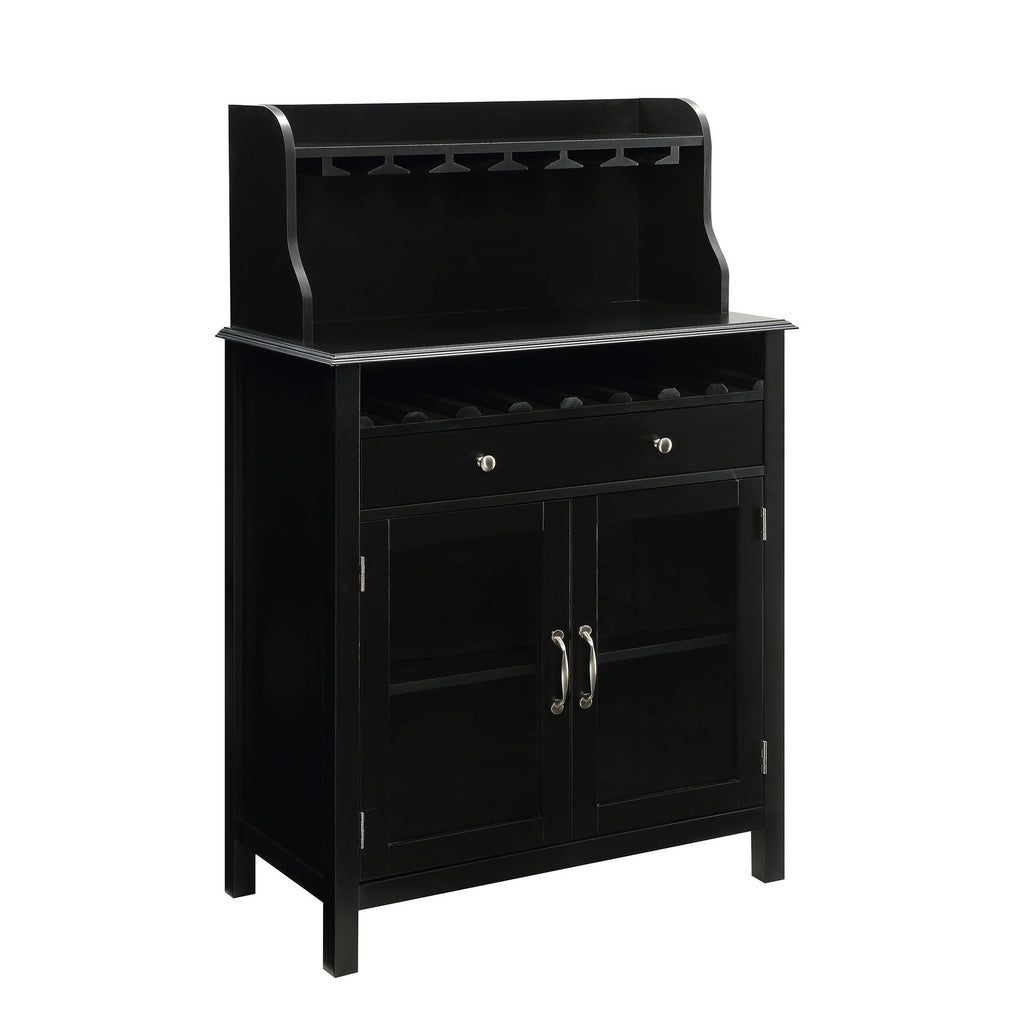 Black Bar Cabinet C929