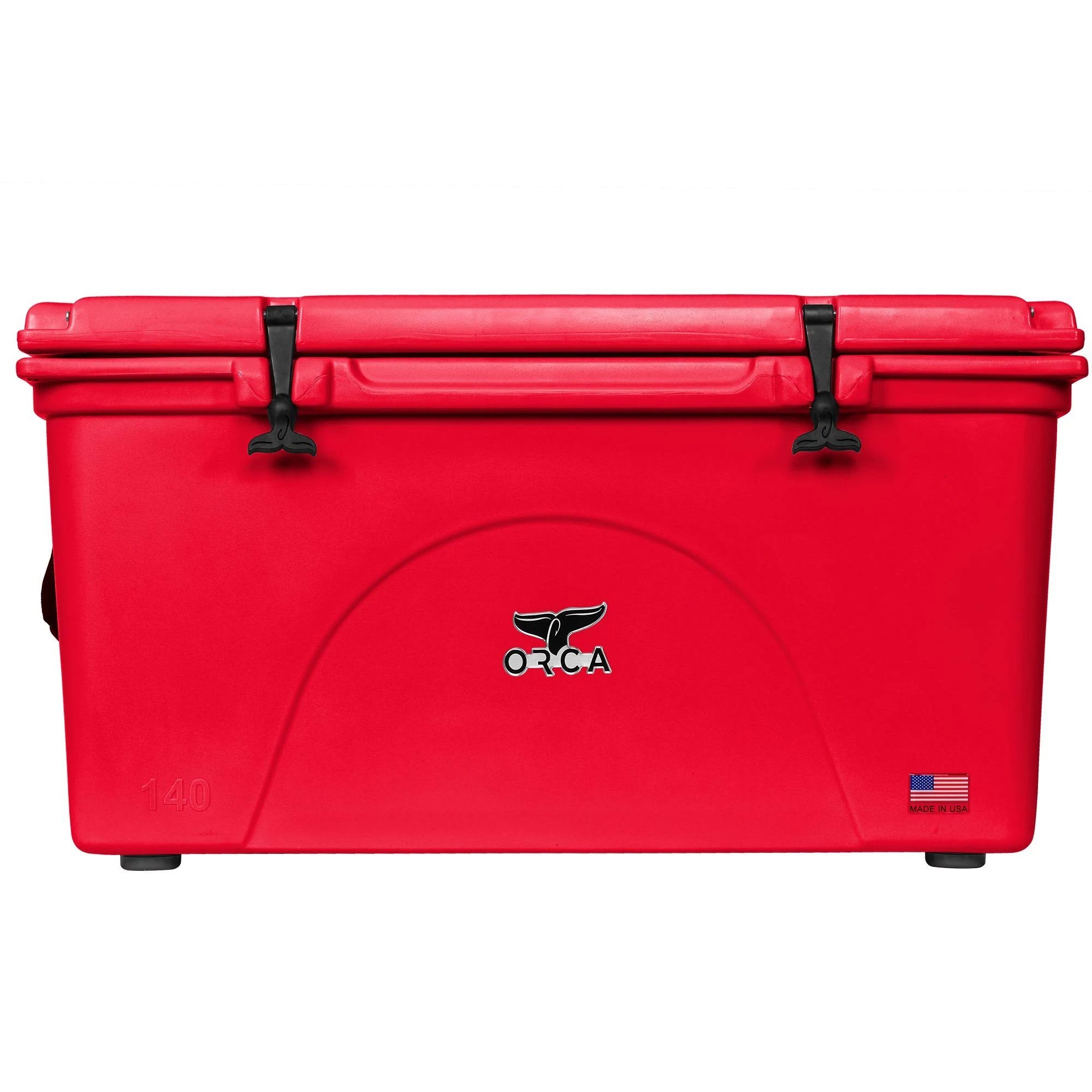 Red 140 Quart Cooler D747