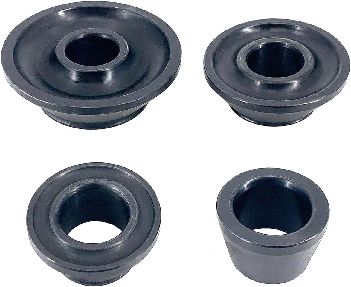 4pcs Wheel Balancer Cones Set, 45 Carbon Steel for 36mm Shaft A22847