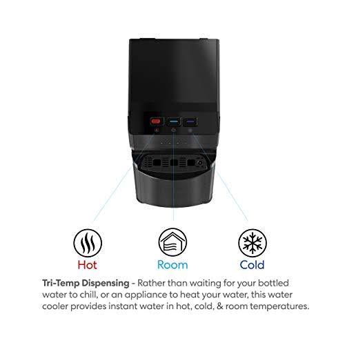 Black Bottom Loading Water Dispenser K836297