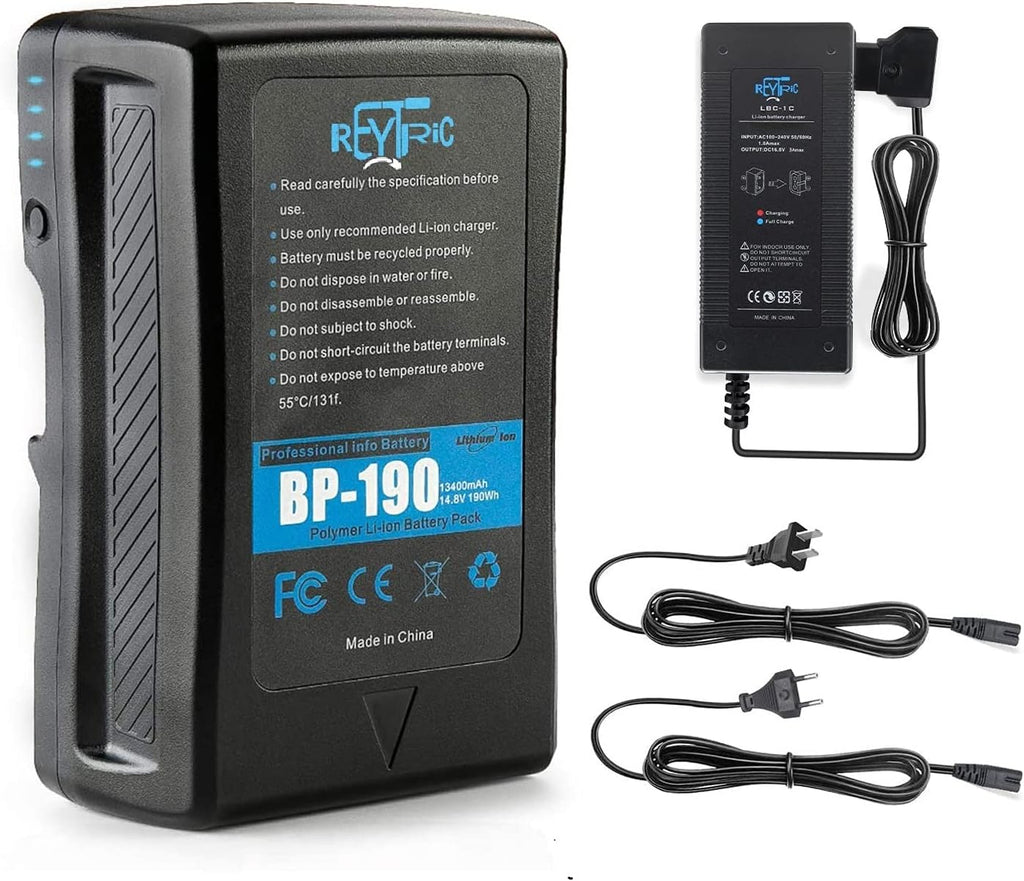 190Wh V Mount Battery with D-Tap Charger D48080