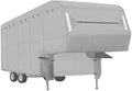 5 Layers RV Fifth Wheel Trailer Cover 26' to 29' Feet Long P215829
